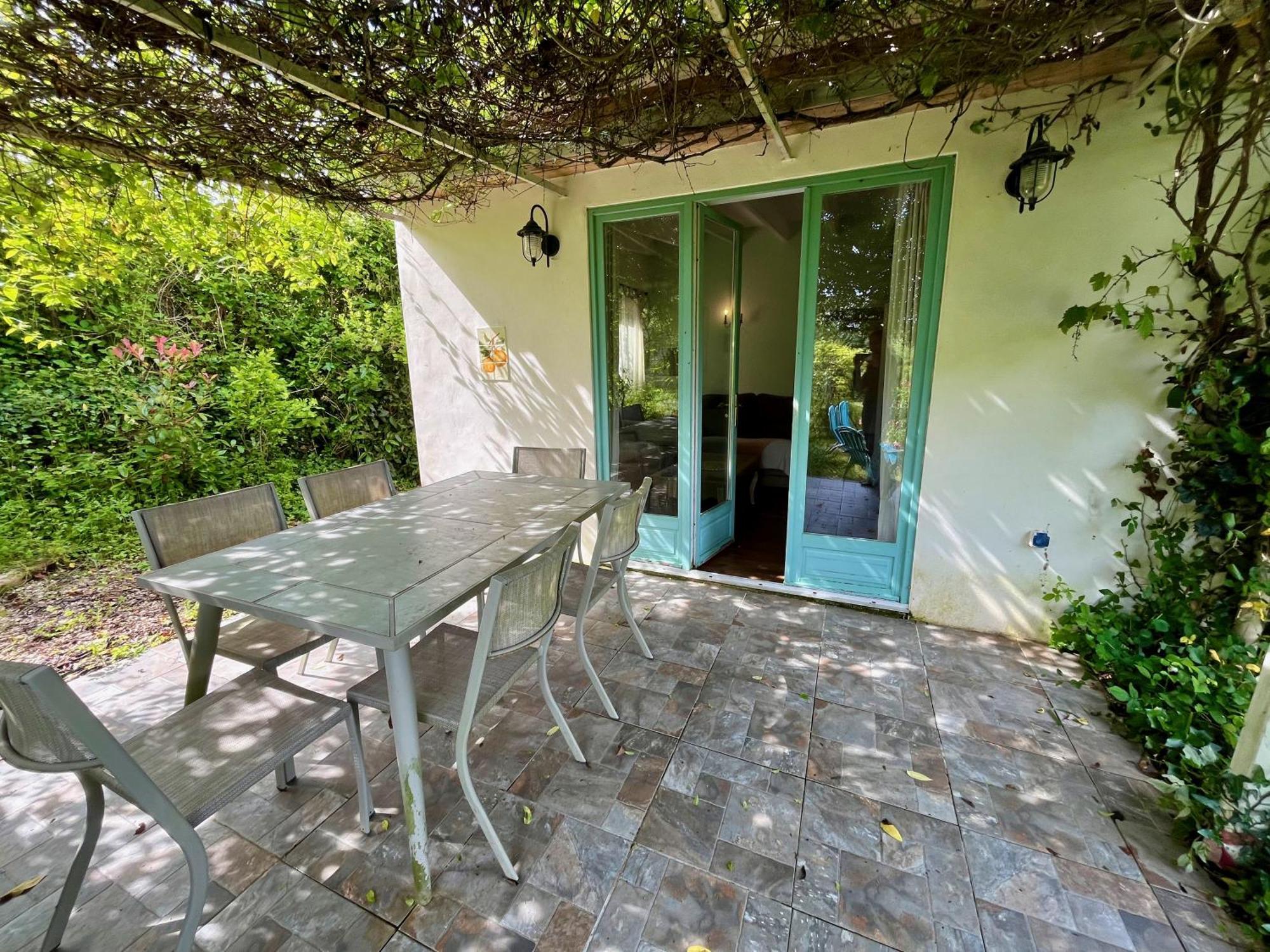 Le Coin Cache Villa Le Vigeant Exterior photo